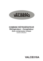 VALBERG VALCB318A Guide D'utilisation