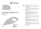 Trilux Lumega IQ 50 br-L1 Instructions De Montage