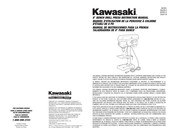 Kawasaki 840116 Mode D'emploi