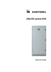 Zumtobel ONLITE CPS H Notice De Montage