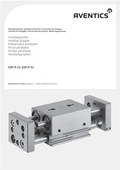 Aventics GSP-P-22 Instructions De Montage