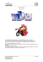 WilTec 51251 Guide D'utilisation