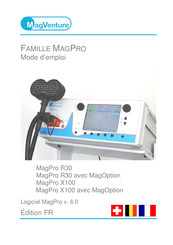 MagVenture MagPro R30 avec MagOption Mode D'emploi