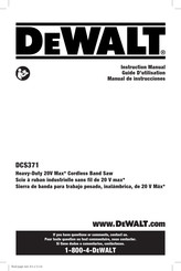 DeWalt DCS371 Guide D'utilisation