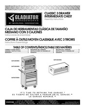 Whirlpool Gladiator GATC26V3WG Instructions D'assemblage