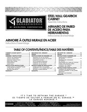 Whirlpool Gladiator 883049251240 Instructions D'assemblage