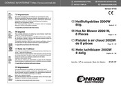 Conrad Electronic 81 25 37 Notice D'emploi