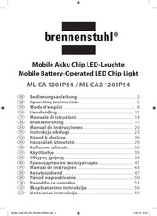 brennenstuhl ML CA 120 IP54 Mode D'emploi