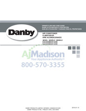 Danby DAC050MCB1GDB Guide D'utilisation Et D'entretien