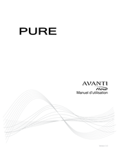 PURE AVANTI Flow Manuel D'utilisation