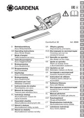 Gardena ComfortCut 30 Mode D'emploi