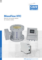 SWR ENGINEERING MaxxFlow HTC Manuel D'utilisation