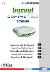 dirna Bergstrom Compact 3.0 SCANIA Instructions De Montage