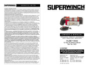 Superwinch Husky 8500 Mode D'emploi