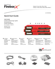 Watchguard Firebox X Core 550e Guide De Démarrage Rapide
