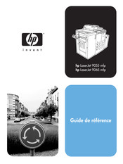 HP LaserJet 9065 mfp Guide De Référence