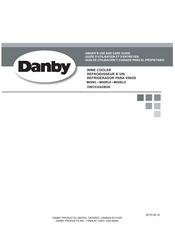 Danby DWC032A2BDB Guide D'utilisation Et D'entretien