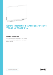 SMART Board 7000R Pro Guide D'utilisation