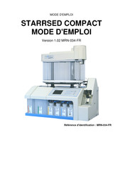 RR Mechatronics StaRRsed Compact Mode D'emploi
