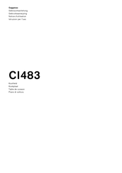 Gaggenau CI483 Notice D'utilisation