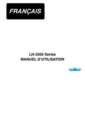 JUKI LH-3588-7 Manuel D'utilisation