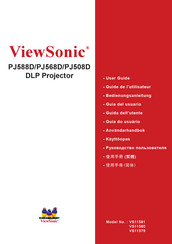 ViewSonic PJ588D Guide De L'utilisateur