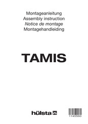 Hülsta TAMIS Notice De Montage