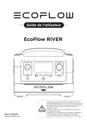 EcoFlow RIVER MAX Guide De L'utilisateur