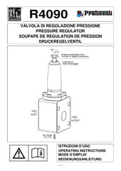 Interpump Group Pratissoli R4090 Mode D'emploi