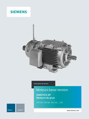Siemens SIMOTICS DP 1PC136 Instructions De Service