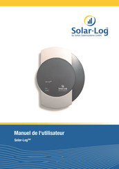 Solare Datensysteme Solar-Log 200 Manuel De L'utilisateur