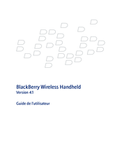 Blackberry 8700C Guide De L'utilisateur