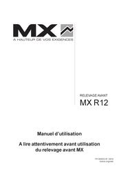 MX R53 Manuel D'utilisation