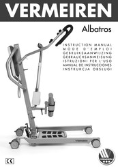Vermeiren Albatros Mode D'emploi