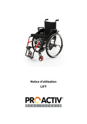 ProActiv LIFT Notice D'utilisation