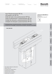 Bosch HP 2/L Instructions De Montage
