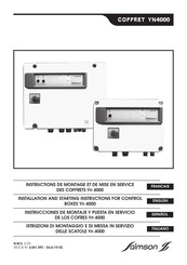 salmson YN4000 Instructions De Montage Et De Mise En Service