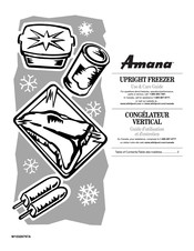 Amana AQU2003TRW04 Guide D'utilisation Et D'entretien