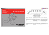 EMS PIEZON MASTER 700 Mode D'emploi