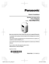 Panasonic KX-HNA101C Guide D'installation