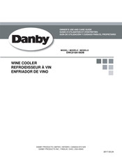 Danby DWC018A1BDB Guide D'utilisation Et D'entretien