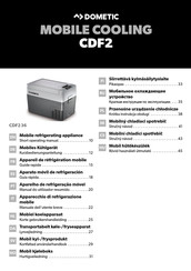 Dometic CDF236 Guide Rapide