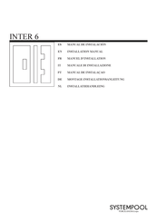 SYSTEMPOOL INTER 6 Manuel D'installation
