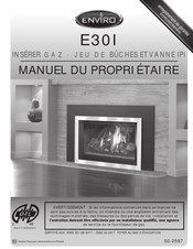 Enviro E30I Manuel Du Propriétaire