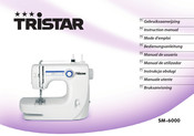 Tristar SM-6000 Mode D'emploi