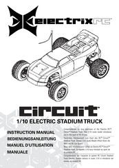 Electrix RC Circuit 1 Manuel D'utilisation