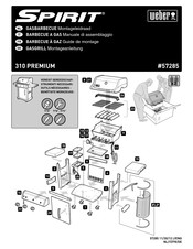 Weber 57285 Guide De Montage