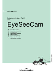 Interacoustics EyeSeeCam Instructions D'utilisation