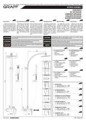 GRAFF TOPAZ EX-3670-LM36N Guide De Montage