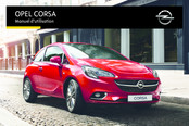 Opel Corsa 2016 Manuel D'utilisation